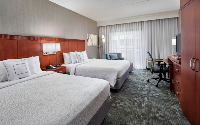 photo 3 of Courtyard by Marriott Baltimore BWI Airport