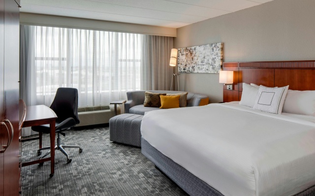 photo 4 of Courtyard by Marriott Boston Logan Airport