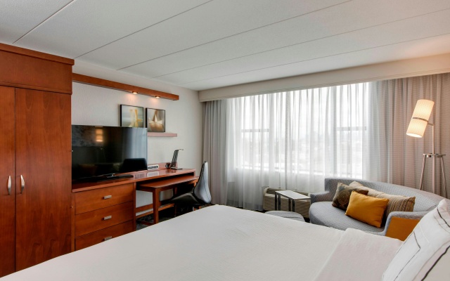 photo 5 of Courtyard by Marriott Boston Logan Airport