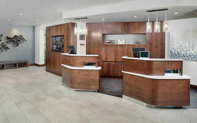 photo 2 of Courtyard by Marriott Manchester - Boston Regional Airport