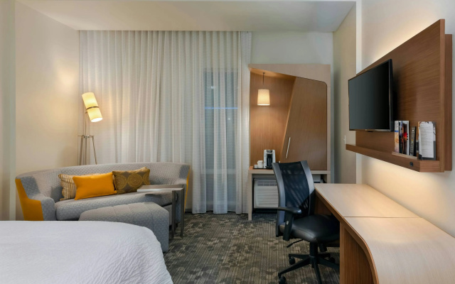 photo 3 of Courtyard by Marriott Savannah Airport