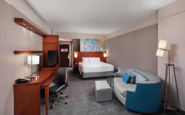 photo 3 of Courtyard by Marriott Greenville Downtown