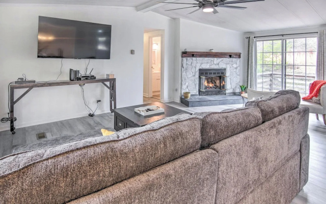 photo 2 of Cozy Asheville Cottage w/ Grill & Fire Pit!