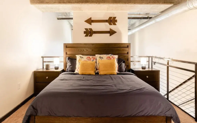 photo 5 of Cozy Atlantic Station Midtown Loft