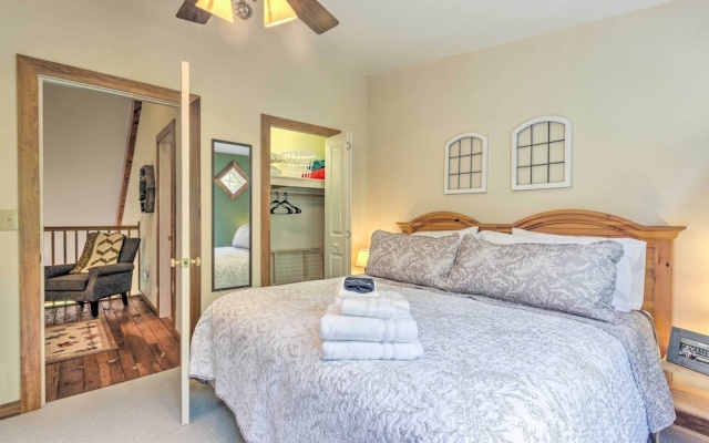 photo 4 of Quaint Blue Ridge Mountain Getaway: Pets Welcome!