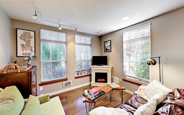 photo 3 of Cozy Capitol Hill W/ Patio 1 Bedroom Cottage