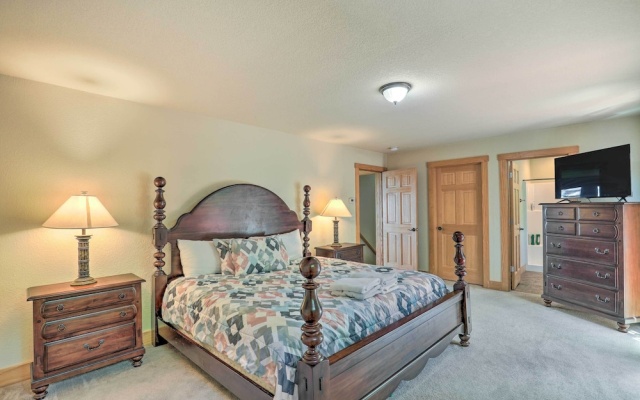 photo 3 of Getaway Chalet in Mars Hill w/ Hot Tub & Views!