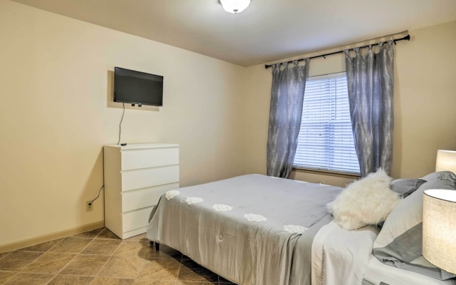 photo 3 of Cozy San Antonio Home w/ Patio, 1 Mi to Airport!
