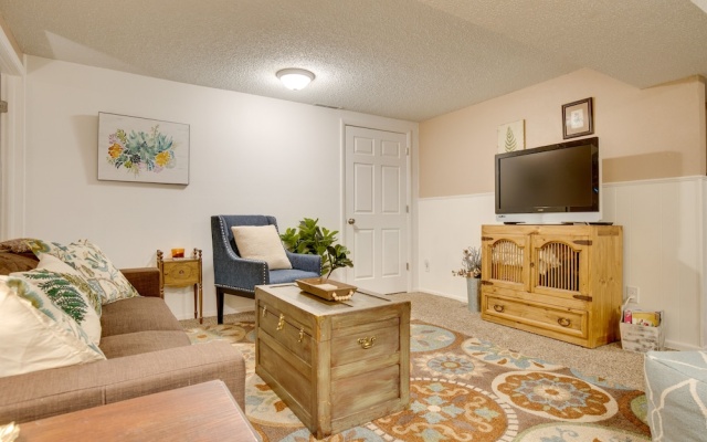 photo 2 of Cozy Lakewood Gem w/ Patio, 8 Mi to Red Rocks!