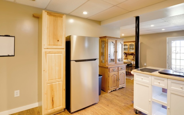 photo 3 of Cozy Leicester Studio, 11 Mi to Downtown Asheville