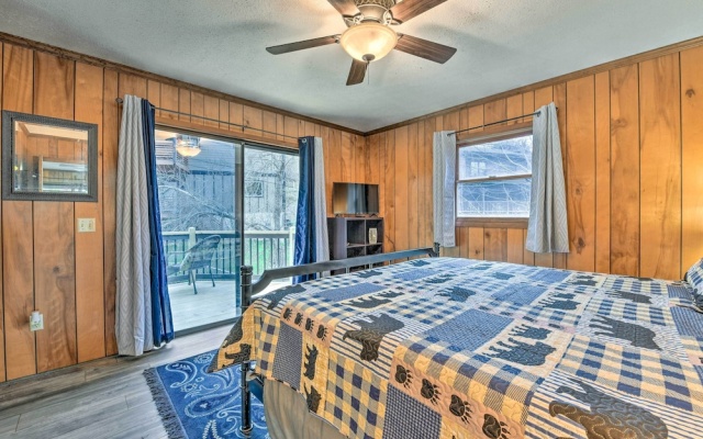 photo 3 of Cozy Maggie Valley Cabin, 1 Mi to Tube World!