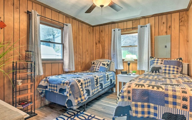 photo 4 of Cozy Maggie Valley Cabin, 1 Mi to Tube World!