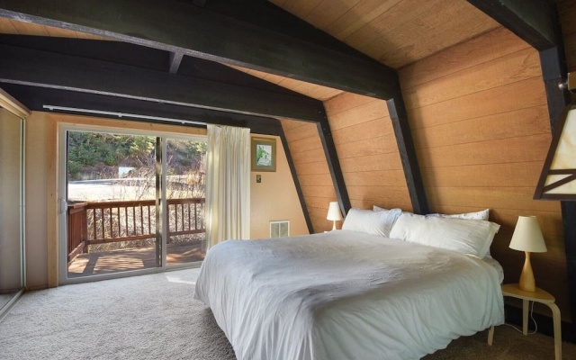 photo 3 of Cozy Mountain View A-frame
