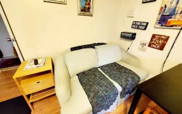 photo 4 of Room-cozy Yellow Queen Bed By Yale U