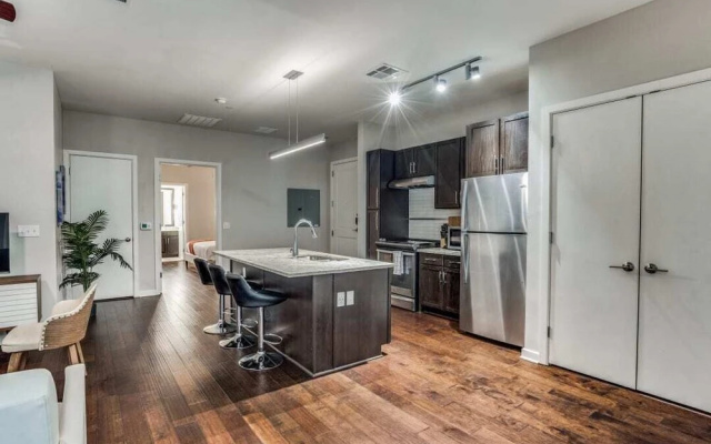 photo 3 of Stunning 2BR 2BA w/SKY POOL lounge CozySuites