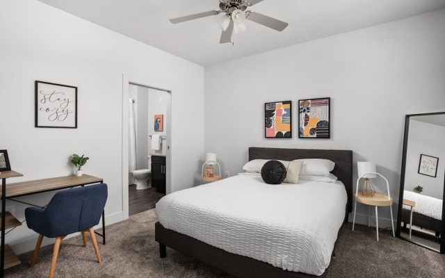 photo 3 of Cozysuites Stylish 4BR the heart of Nora