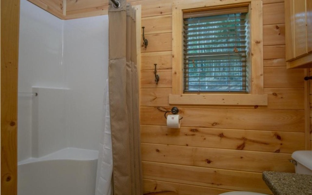 photo 5 of Creekside Log Cabin in Pisgah Forest
