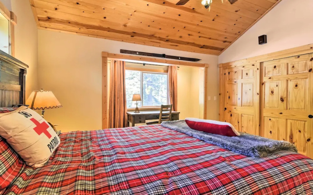 photo 3 of Lake Tahoe Cabin w/ Private Beach Access, Tahoma