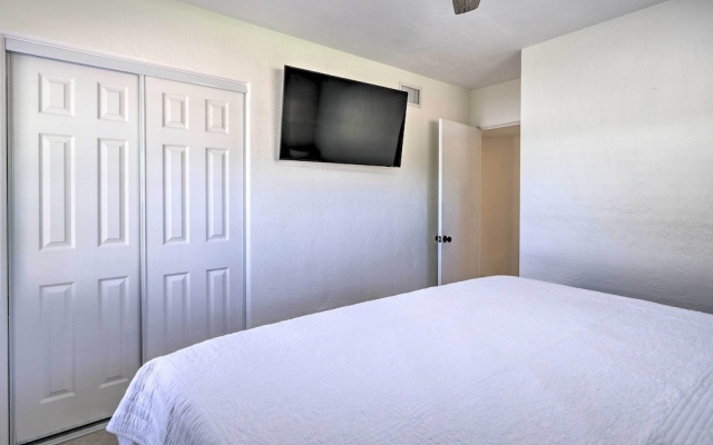 photo 4 of Cute & Cozy Florida Duplex: Walk to Beaches!