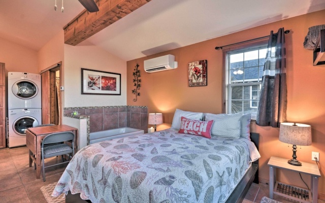 photo 4 of Cute Studio Abode - Steps to Long Beach Boardwalk!