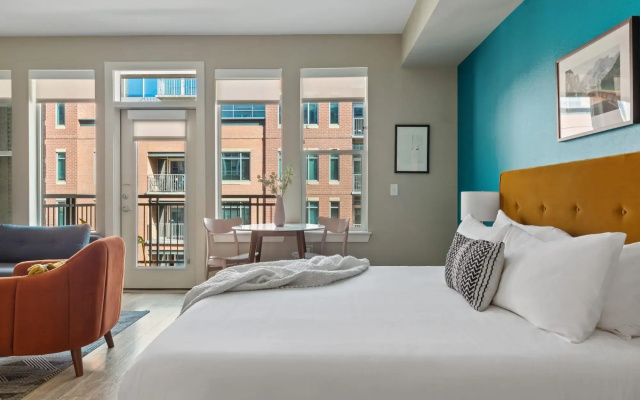 photo 5 of Denver | Alluring 1BD/1BA Riverfront Apartment