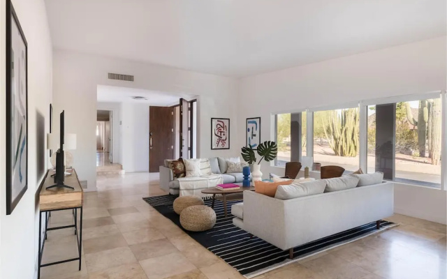 photo 3 of Desert Oasis w/ Pool, Table Tennis, & Fire Pit Caspian by Avantstay