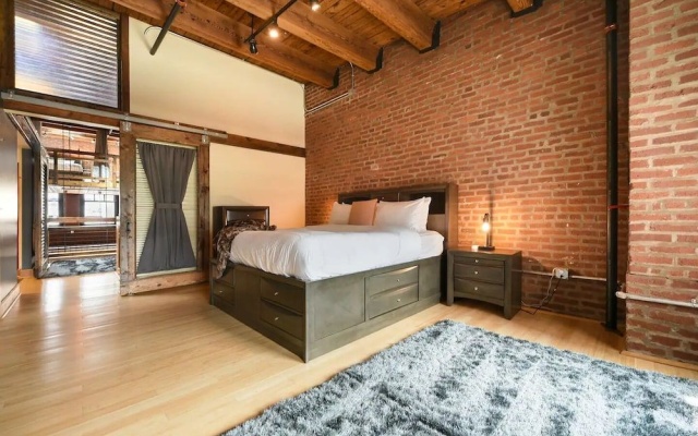 photo 4 of Designer Industrial Loft