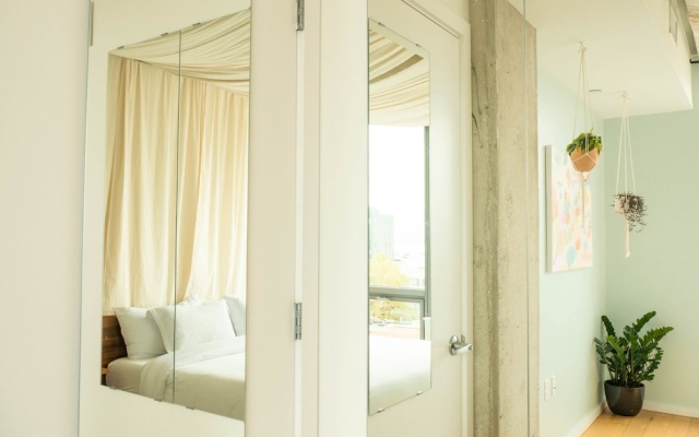 photo 3 of Designer, Spacious 1BD in Historic District
