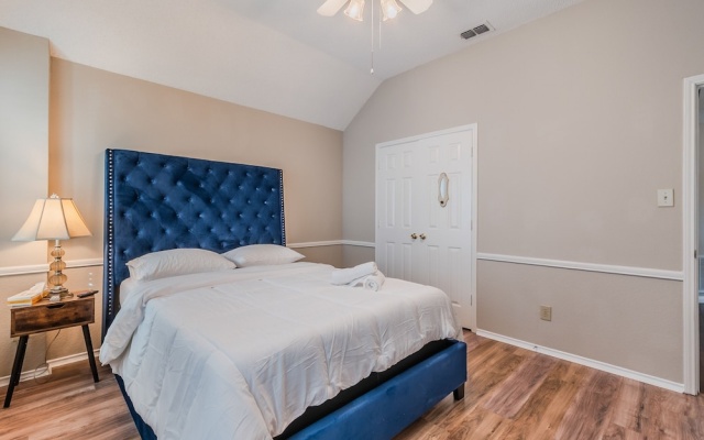 photo 5 of Discount Included! Stunning, Modern, Spacious Getaway Fits Any Group, 2 Game Rooms, Hot Tub 5 Bedroom Home by Redawning