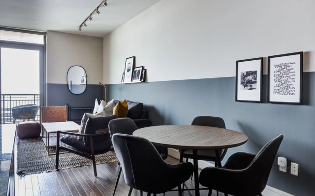 photo 5 of Domio Downtown Modern 2Br Game Room/Arcade