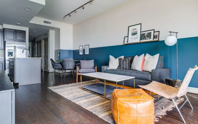 photo 5 of Domio Downtown Spacious 2BR 10 Min to Toyota Center