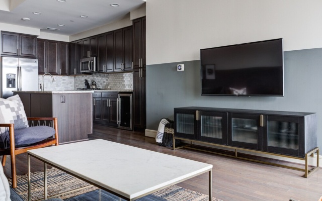 photo 4 of Domio Downtown Trendy 2BR BBQ Grills