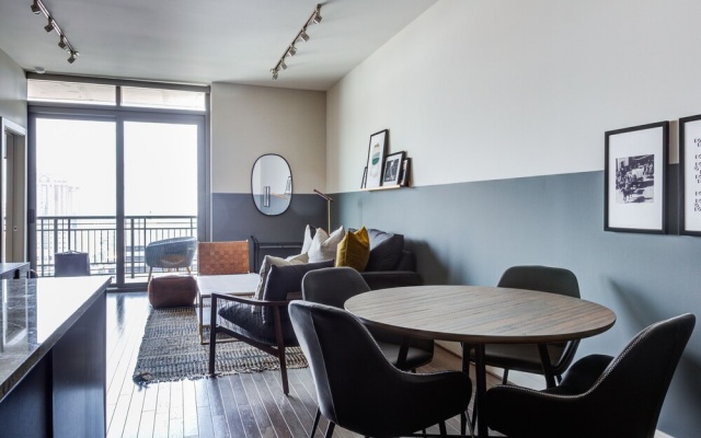photo 5 of Domio Downtown Trendy 2BR BBQ Grills