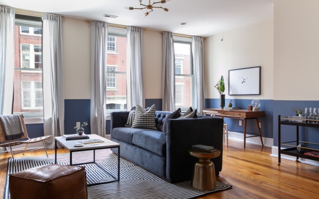 photo 2 of Domio I Old City I Ideal 1 Br Near Delaware River