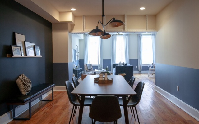 photo 3 of Domio I Old City I Ideal 1 Br Near Delaware River