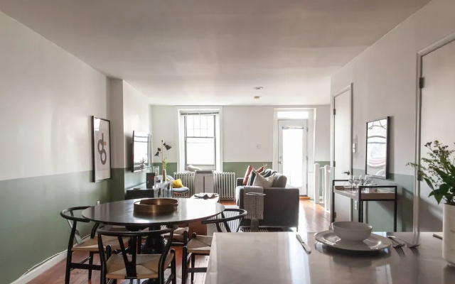 photo 3 of Domio Rittenhouse Square Charming 3BR Duplex + Deck