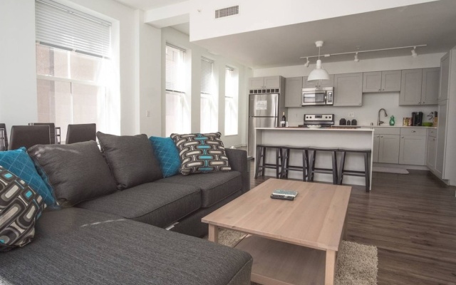 photo 3 of Downtown 2BR Apt in Historic Building