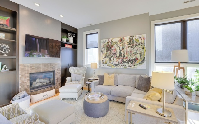 photo 3 of Downtown Condo w/ Rooftop Patio & City Views!