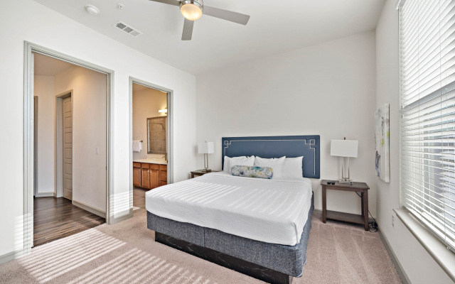 photo 5 of Downtown Location- Parking, Gym, Pool! Modern, Deep Cleaned Apt!