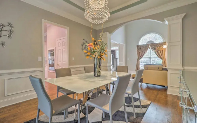 photo 2 of Duluth Home w/ Patio: 22 Mi to Downtown Atlanta!