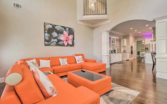 photo 4 of Duluth Home w/ Patio: 22 Mi to Downtown Atlanta!
