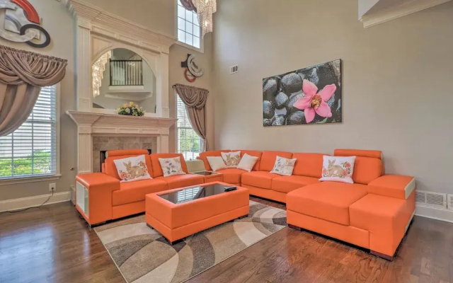 photo 5 of Duluth Home w/ Patio: 22 Mi to Downtown Atlanta!