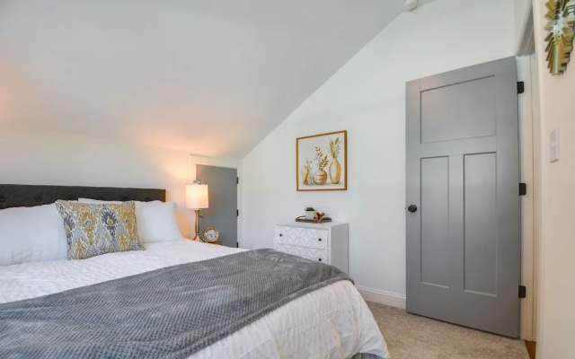photo 4 of Durham Vacation Rental: 1 Mi to Duke University!