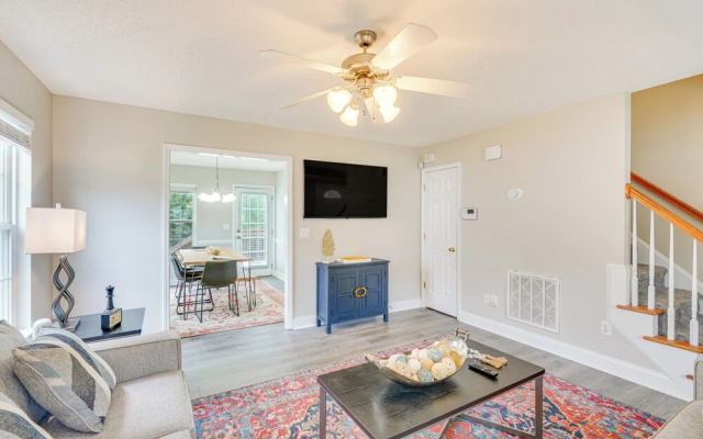 photo 5 of Durham Vacation Rental ~ 6 Mi to Downtown!