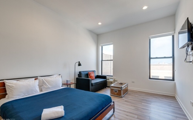 photo 2 of Easy Access To Downtown Or Walk To Local Hot Spots - This Location Can't Be Beat - 747 Lofts Cabin 203 by RedAwning