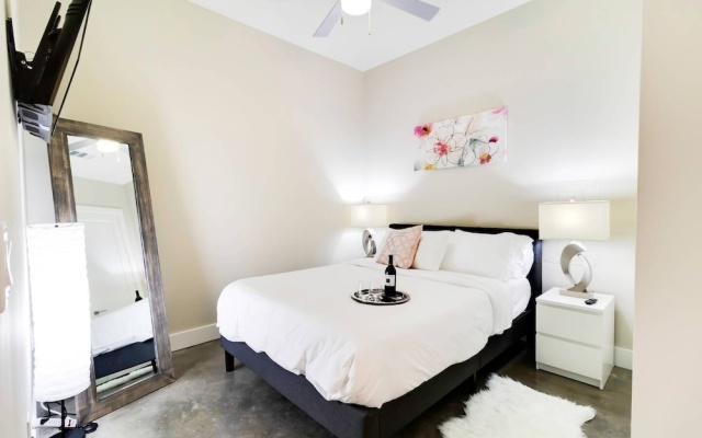 photo 5 of Contemporary Oasis Apartment in Houston