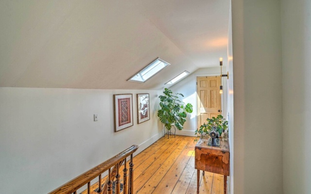 photo 2 of Eclectic Troy Home w/ Hot Tub - Pet Friendly!