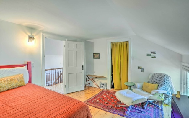 photo 3 of Eclectic Troy Home w/ Hot Tub - Pet Friendly!