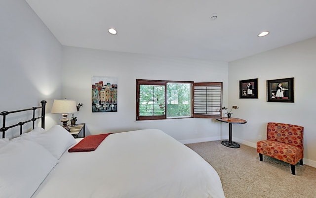 photo 2 of Elegant Creek-Side Home w/ Deck & Private Hot Tub home