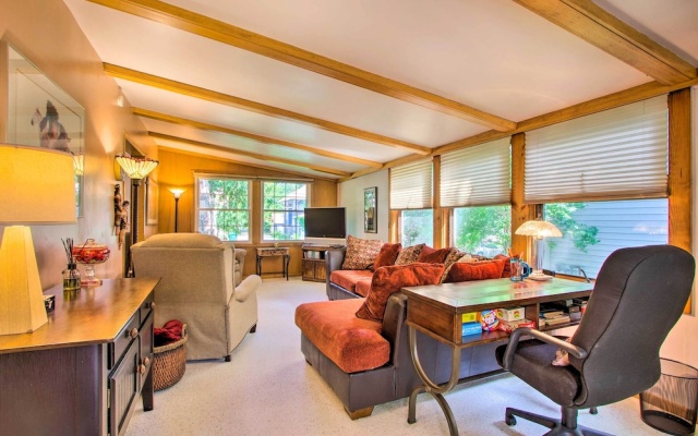 photo 4 of Elegant Home w/ Deck, 5 Blocks to Mayo Clinic